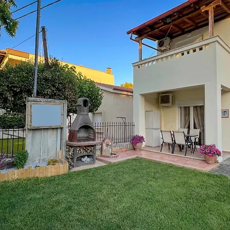 Aegean Sands Coastal With Garden In The Heart Of Σίβηρη
