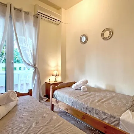 Aegean Sands Coastal With Garden In The Heart Of *