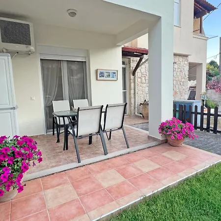 Aegean Sands Coastal With Garden In The Heart Of