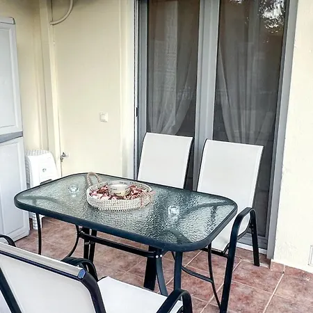 Aegean Sands Coastal With Garden In The Heart Of Сasa de vacaciones *