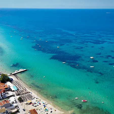 Aegean Sands Coastal With Garden In The Heart Of Σίβηρη